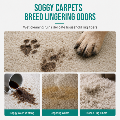 🧼 Waterless Fabric & Carpet Cleaner